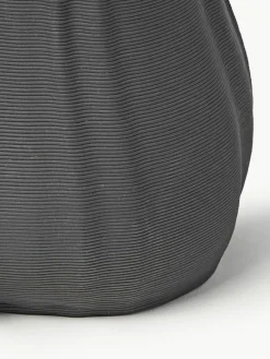 Vaas Moire van keramiek, H 20 cm^ferm LIVING Sale