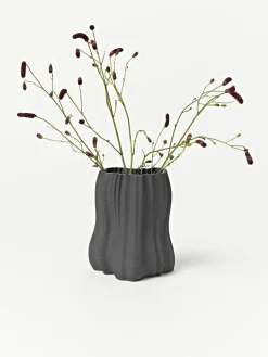 Vaas Moire van keramiek, H 20 cm^ferm LIVING Sale
