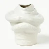 Vaas Moss van keramiek, H 36 cm^Westwing Collection Hot