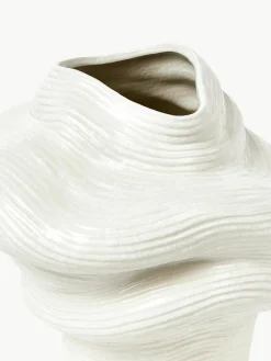 Vaas Moss van keramiek, H 36 cm^Westwing Collection Hot