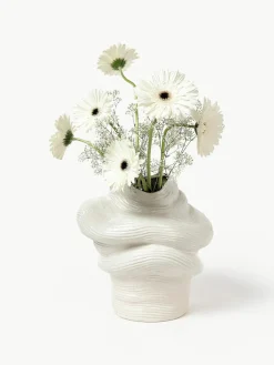 Vaas Moss van keramiek, H 36 cm^Westwing Collection Hot