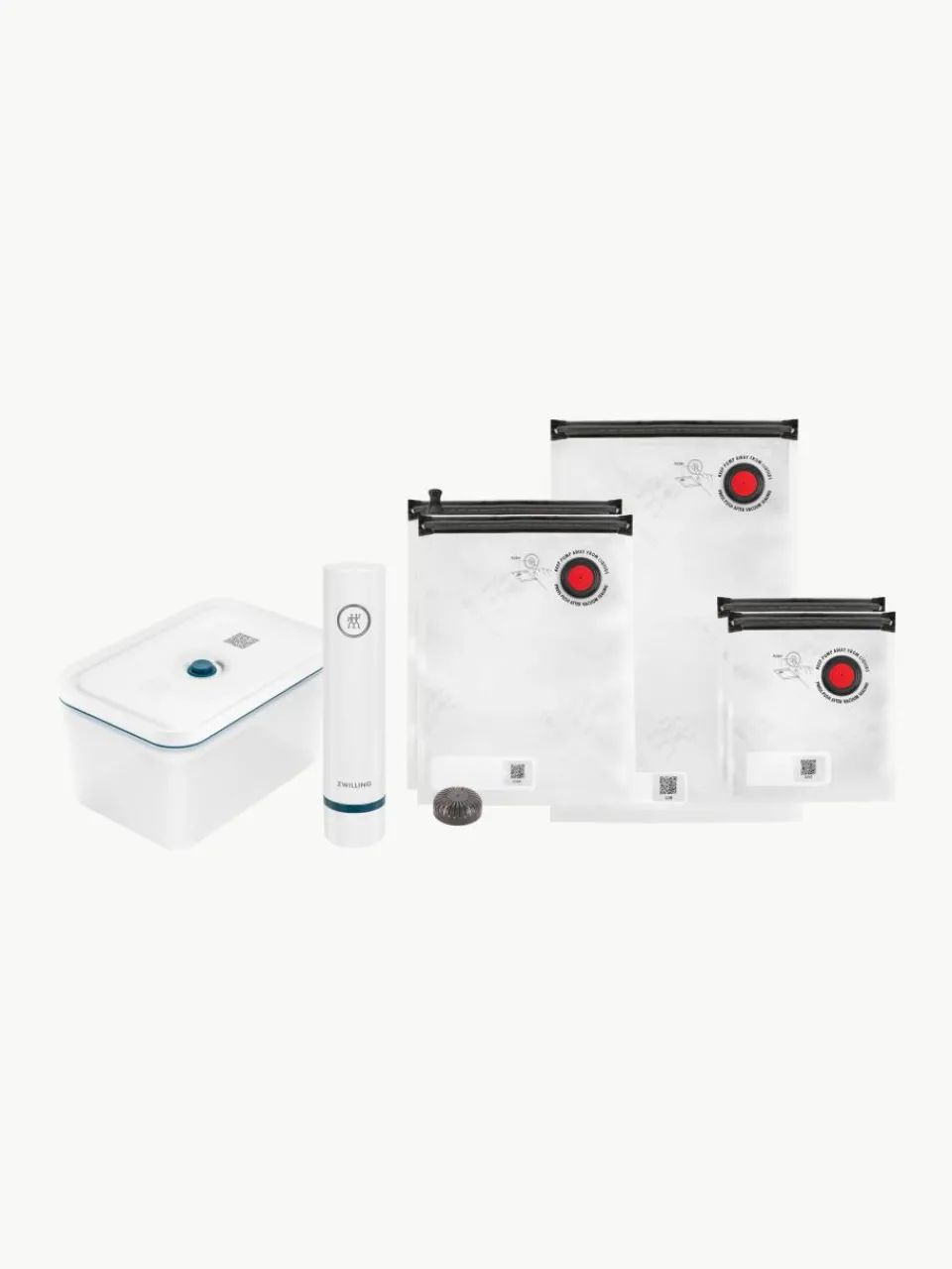 Vacuümstarterset Fresh & Save, set van 7^ZWILLING Online