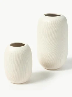 Vazen Catarina, set van 2, H 31 cm^Westwing Collection Clearance