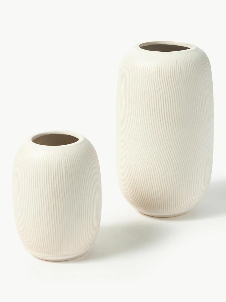 Vazen Catarina, set van 2, H 31 cm^Westwing Collection Clearance