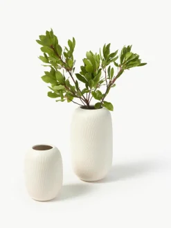 Vazen Catarina, set van 2, H 31 cm^Westwing Collection Clearance