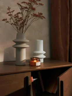 Vazen Isen van keramiek, 2-delig^Westwing Collection Outlet