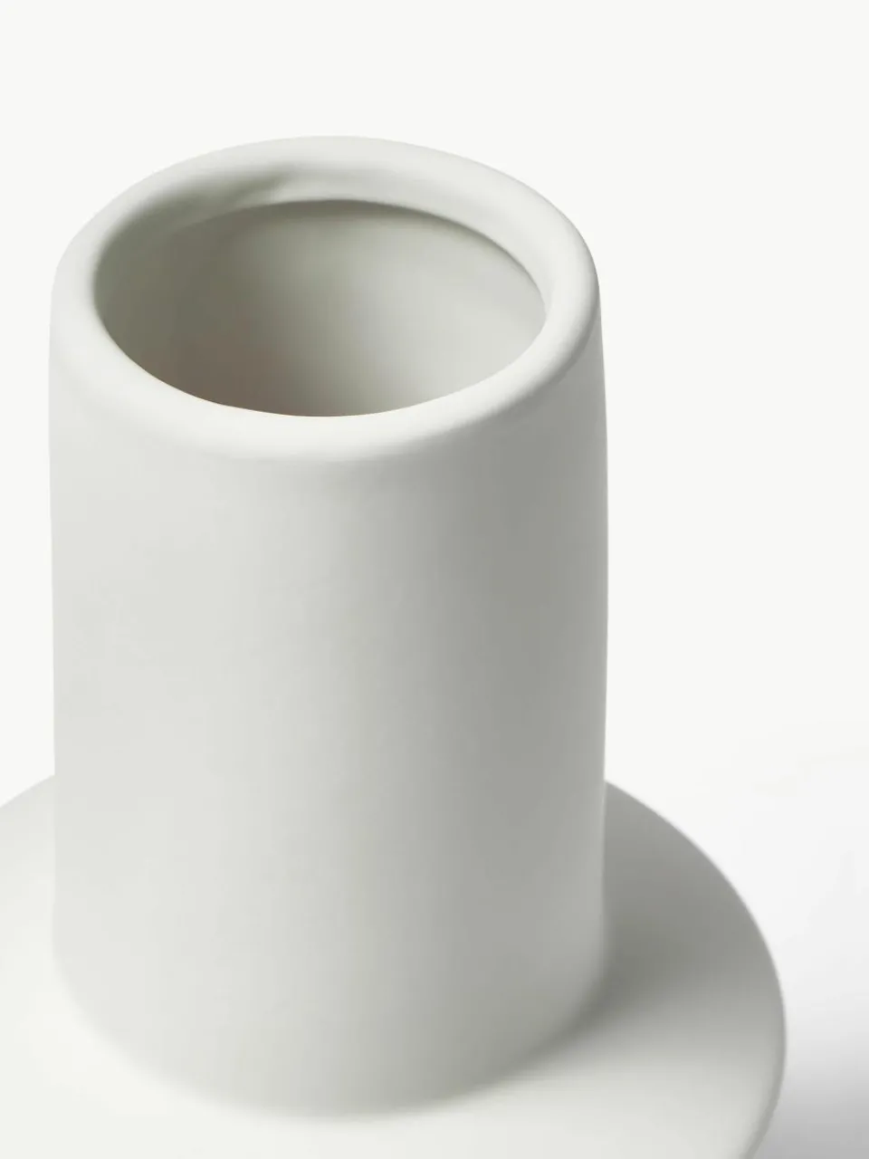 Vazen Isen van keramiek, 2-delig^Westwing Collection Outlet