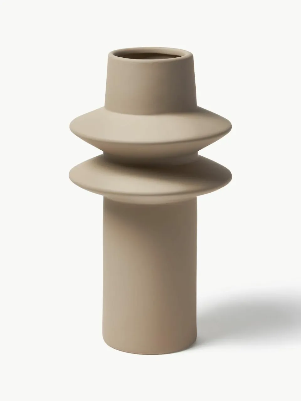 Vazen Isen van keramiek, 2-delig^Westwing Collection Outlet