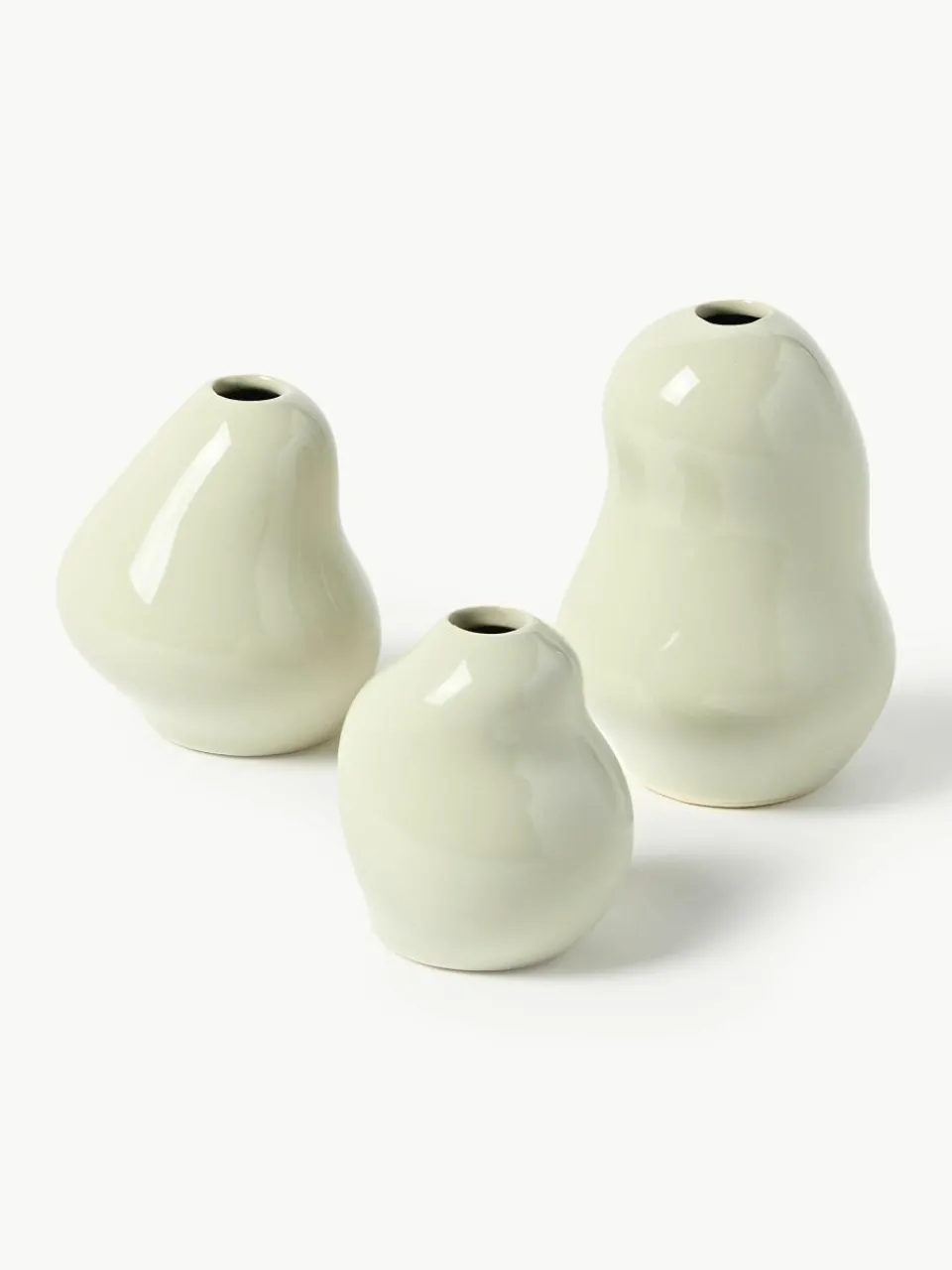 Vazen Madhuri van keramiek, set van 3^Westwing Collection Discount