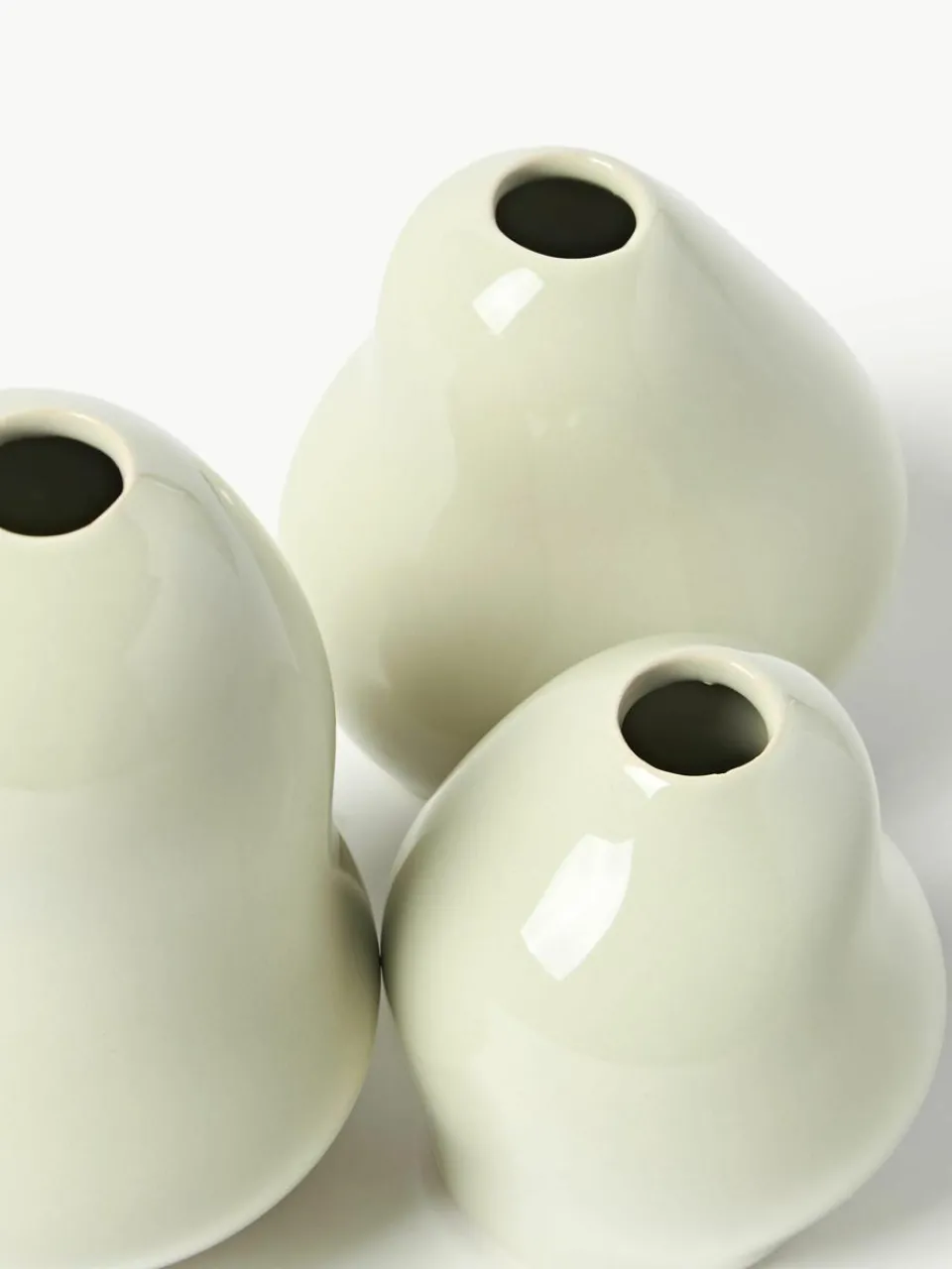 Vazen Madhuri van keramiek, set van 3^Westwing Collection Discount