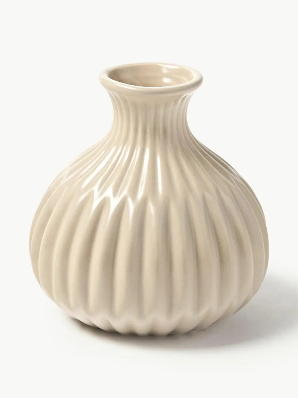 Vazen Palo van porselein, set van 3^Westwing Collection New