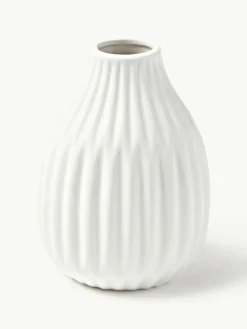 Vazen Palo van porselein, set van 3^Westwing Collection New