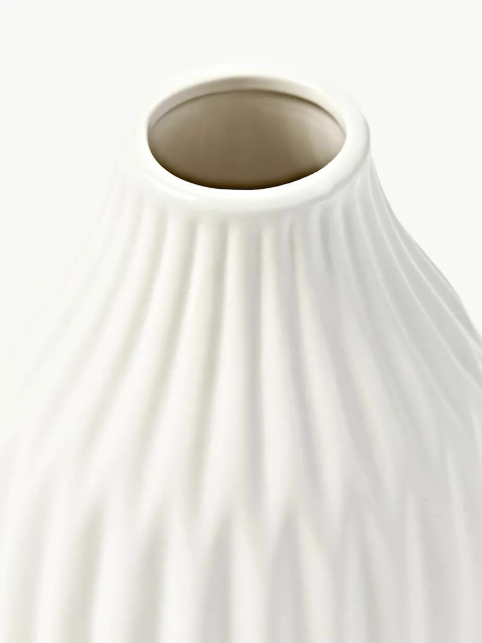 Vazen Palo van porselein, set van 3^Westwing Collection New