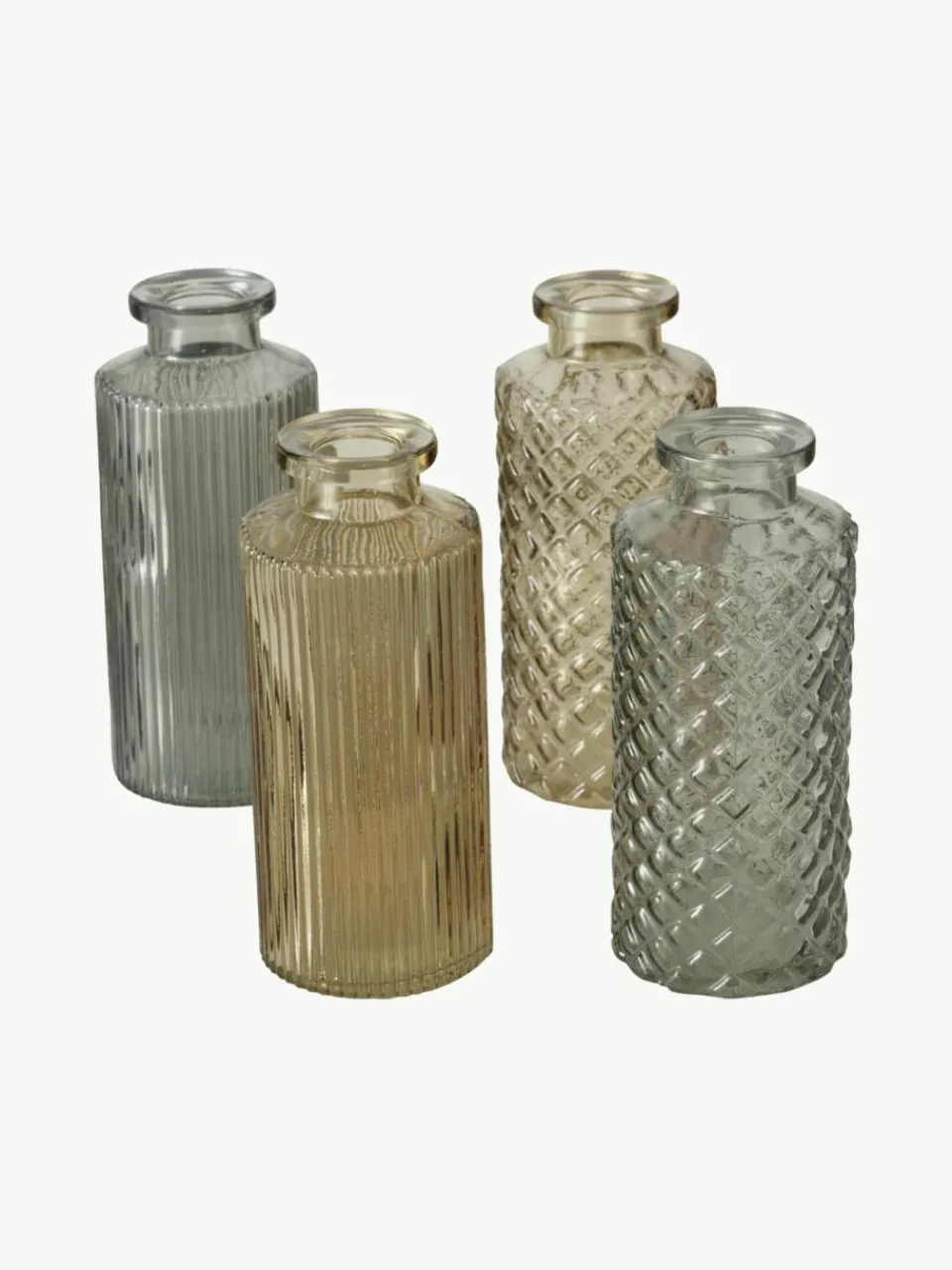 Vazen Panja van glas, set van 4^Westwing Discount