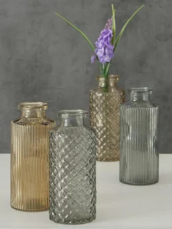 Vazen Panja van glas, set van 4^Westwing Discount