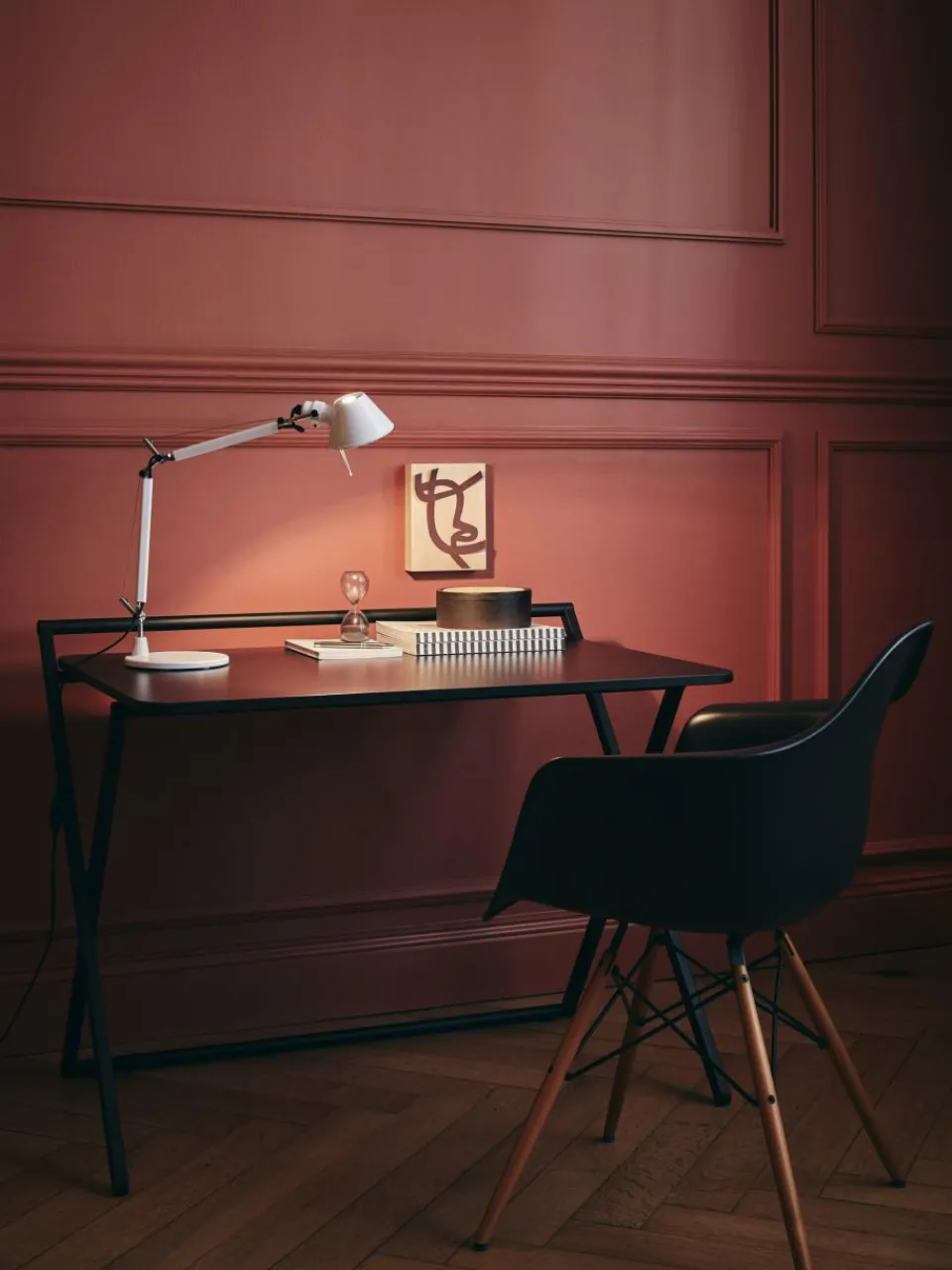 Verstelbare bureaulamp Tolomeo Micro^Artemide Online