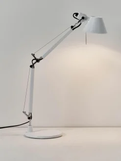 Verstelbare bureaulamp Tolomeo Micro^Artemide Online