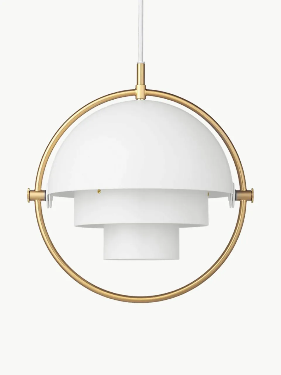 Verstelbare hanglamp Multi-Lite, in verschillende formaten^GUBI Clearance