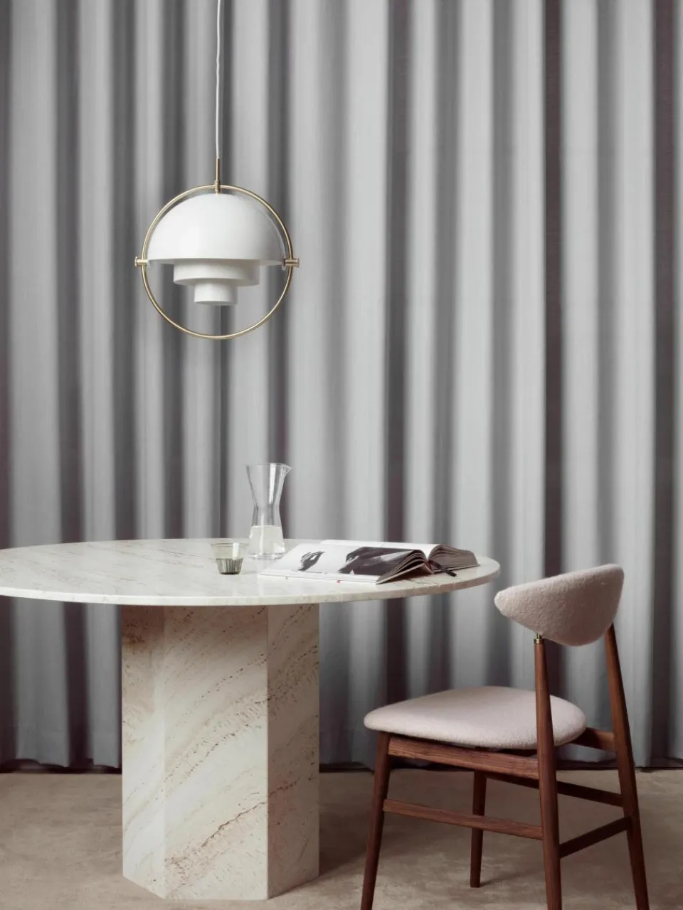 Verstelbare hanglamp Multi-Lite, in verschillende formaten^GUBI Clearance