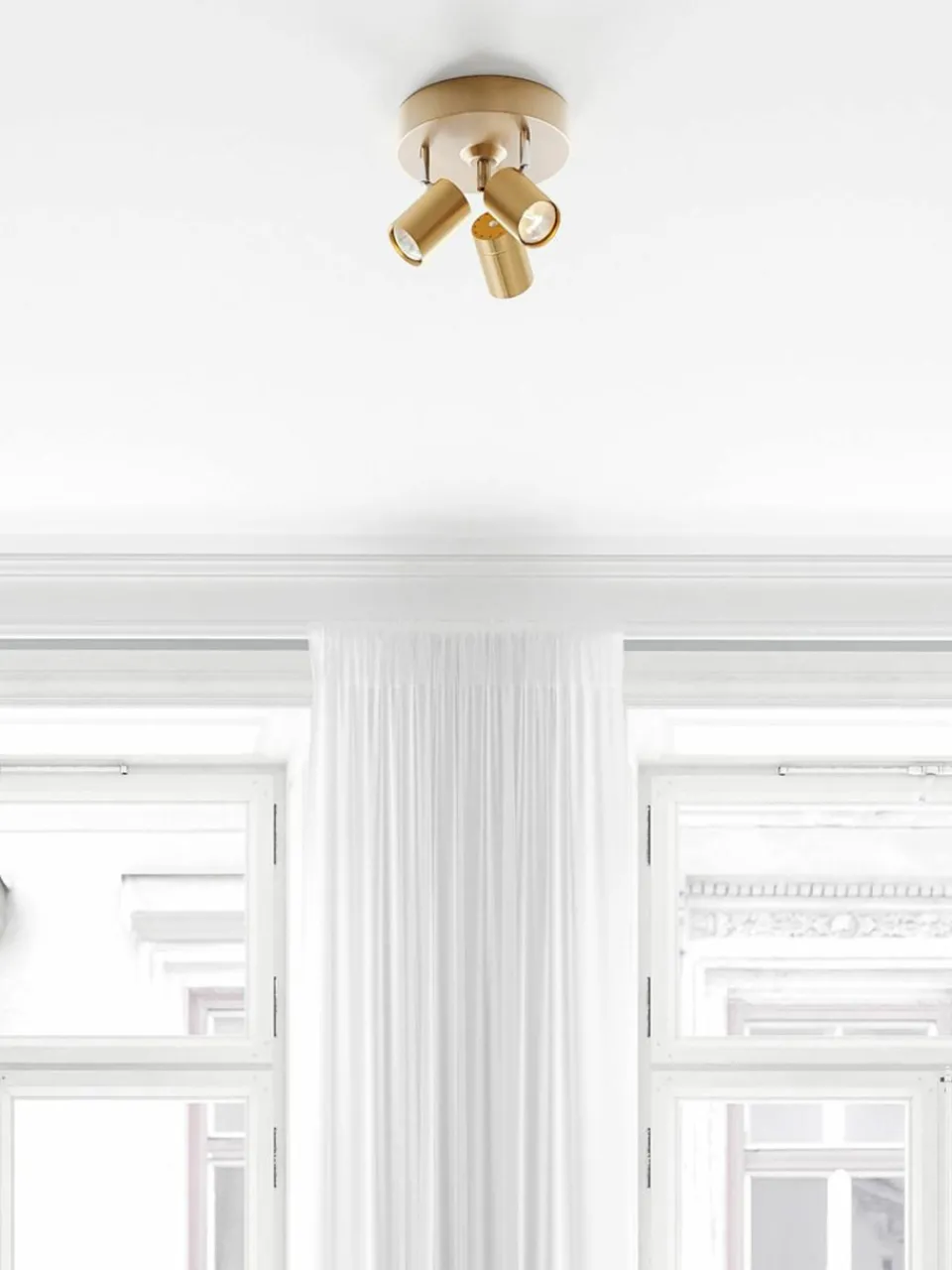 Verstelbare LED plafondlamp Correct^By Rydens Discount