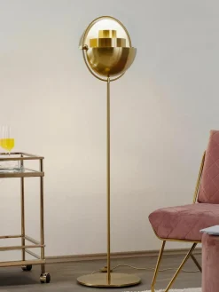 Verstelbare vloerlamp Multi-Lite^GUBI Hot