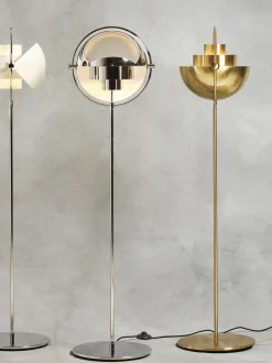 Verstelbare vloerlamp Multi-Lite^GUBI Best