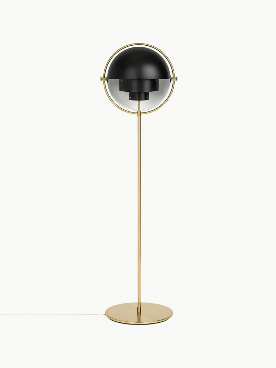 Verstelbare vloerlamp Multi-Lite^GUBI Online