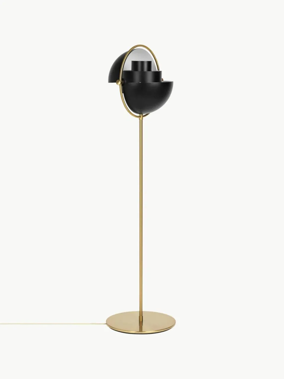 Verstelbare vloerlamp Multi-Lite^GUBI Online