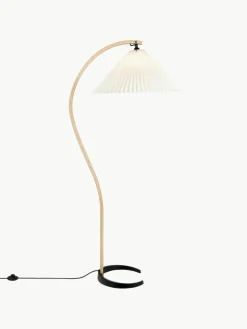 Verstelbare vloerlamp Timberline^GUBI Best