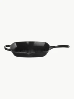 Vierkante grillpan Signature Collection van gietijzer met gegroefde structuur^LE CREUSET Sale
