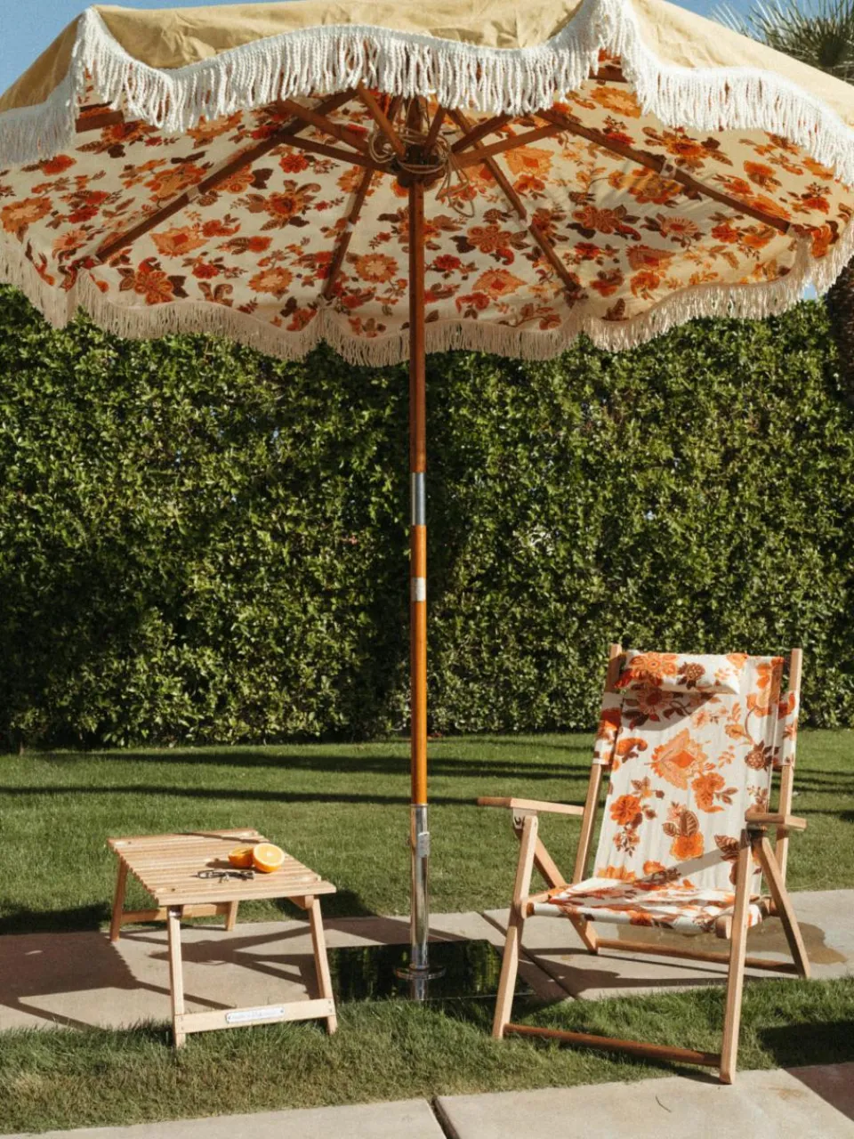 Vierkante parasolvoet Retro^Business & Pleasure Discount