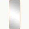Vierkante wandspiegel Levan met eikenhout lijst^Westwing Collection Outlet