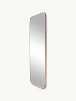 Vierkante wandspiegel Levan met eikenhout lijst^Westwing Collection Outlet