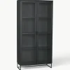 Vitrine Everett van eikenhout^Rowico Fashion