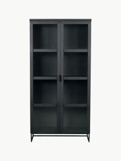 Vitrine Everett van eikenhout^Rowico Fashion