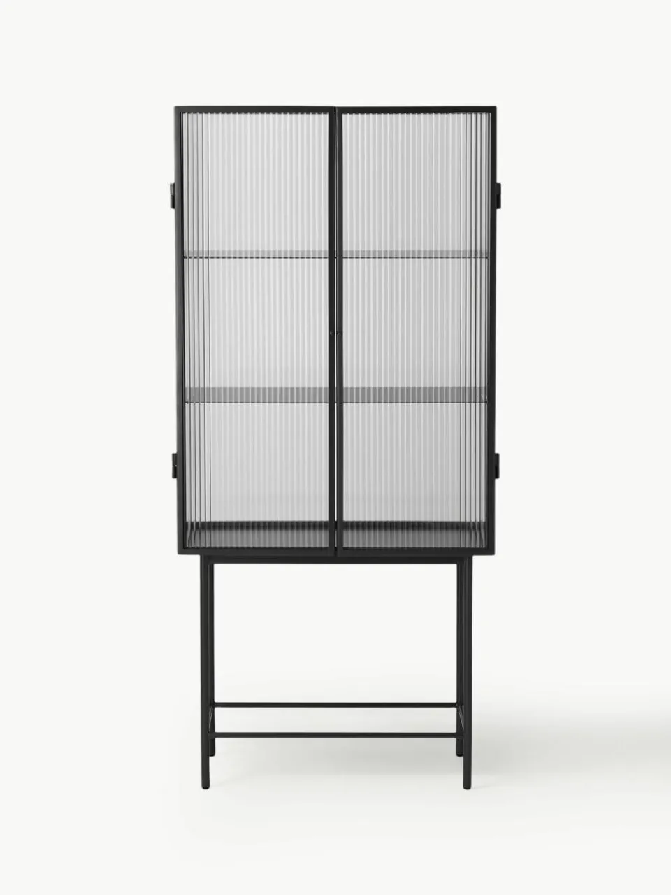 Vitrine Haze met glazen deuren^ferm LIVING Outlet