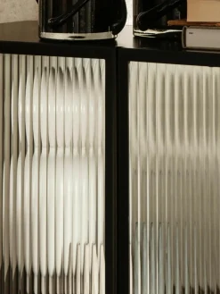 Vitrine Haze met glazen deuren^ferm LIVING Outlet