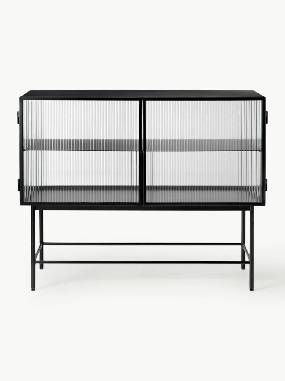 Vitrine Haze met glazen deuren^ferm LIVING New