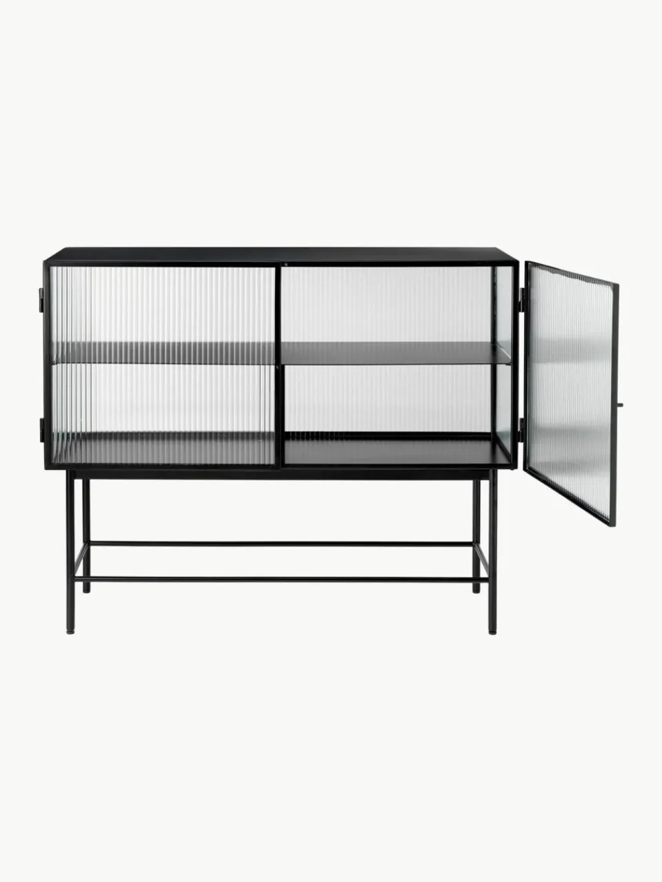Vitrine Haze met glazen deuren^ferm LIVING New