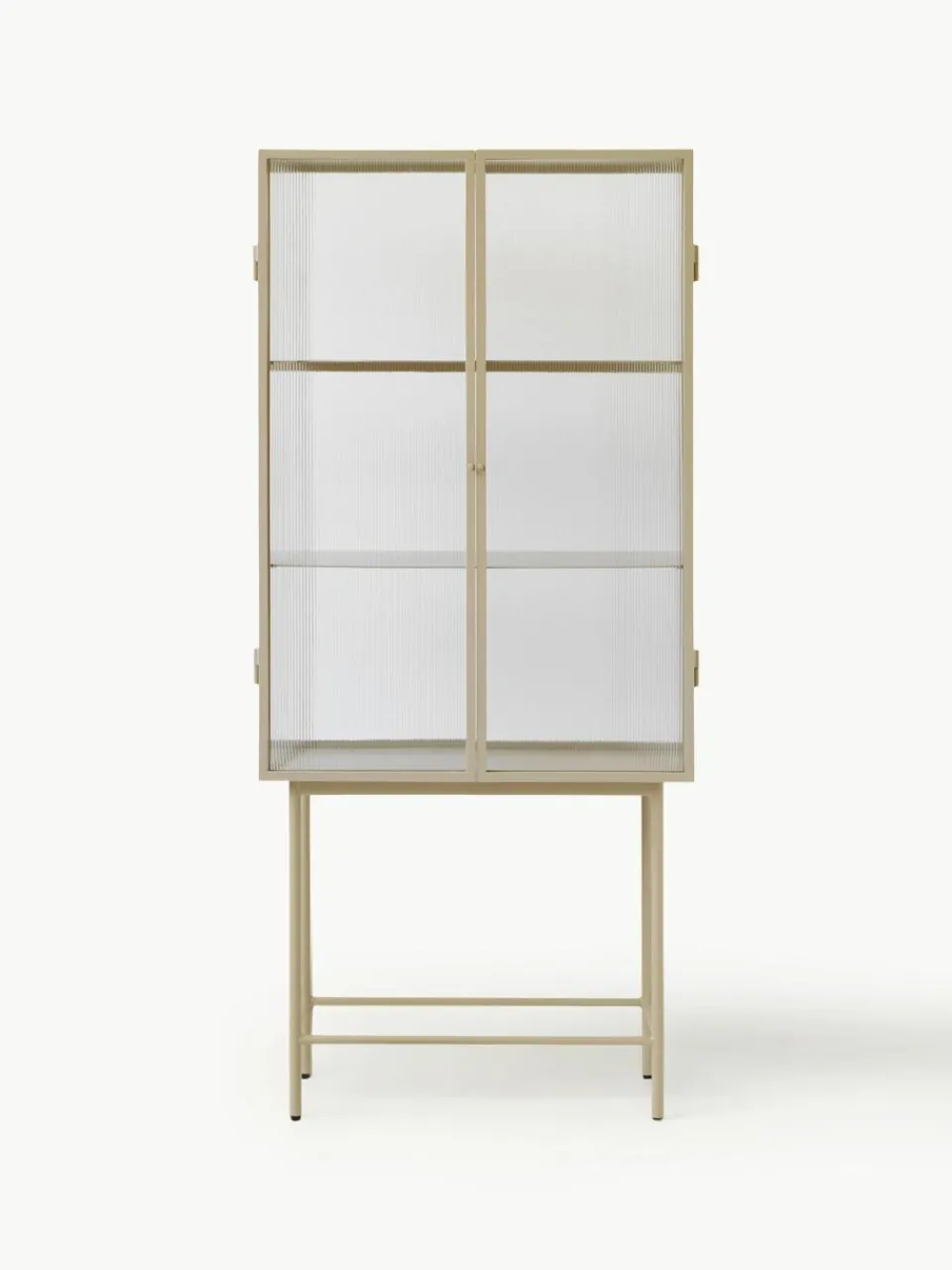 Vitrine Haze met glazen deuren^ferm LIVING Hot
