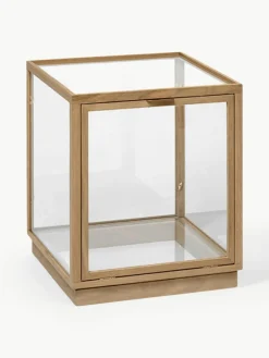 Vitrine Miru van eikenhout^ferm LIVING Hot