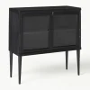 Vitrinekast Betty van mangohout^Ellos Home Discount