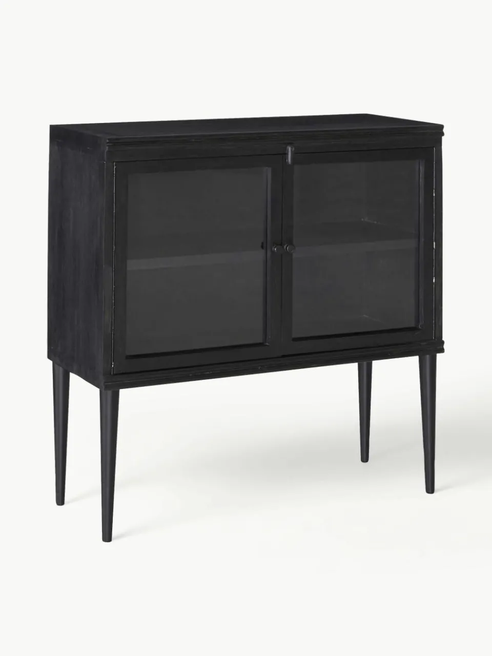 Vitrinekast Betty van mangohout^Ellos Home Discount