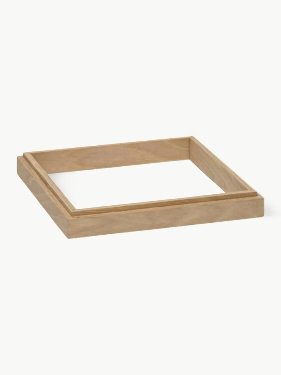 Vitrinekastbasis Miru van eikenhout^ferm LIVING Best