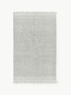Vlak geweven vloerkleed Ryder met franjes^Westwing Collection Fashion