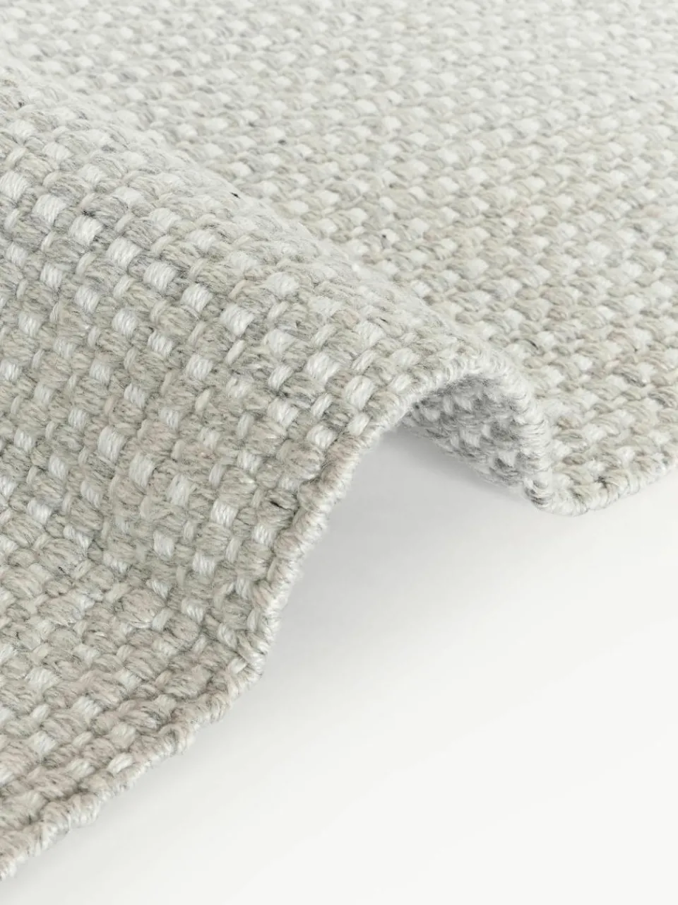Vlak geweven vloerkleed Ryder met franjes^Westwing Collection Fashion