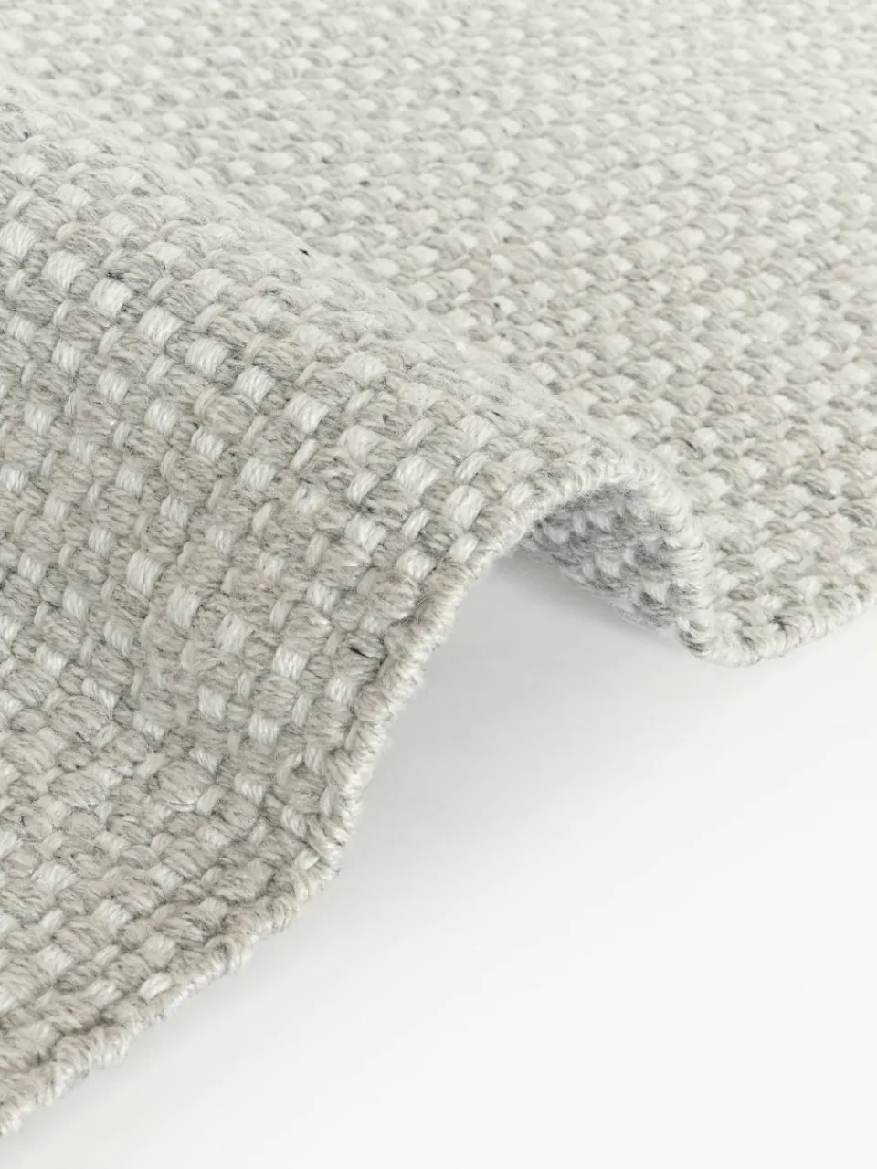 Vlak geweven vloerkleed Ryder met franjes^Westwing Collection Fashion