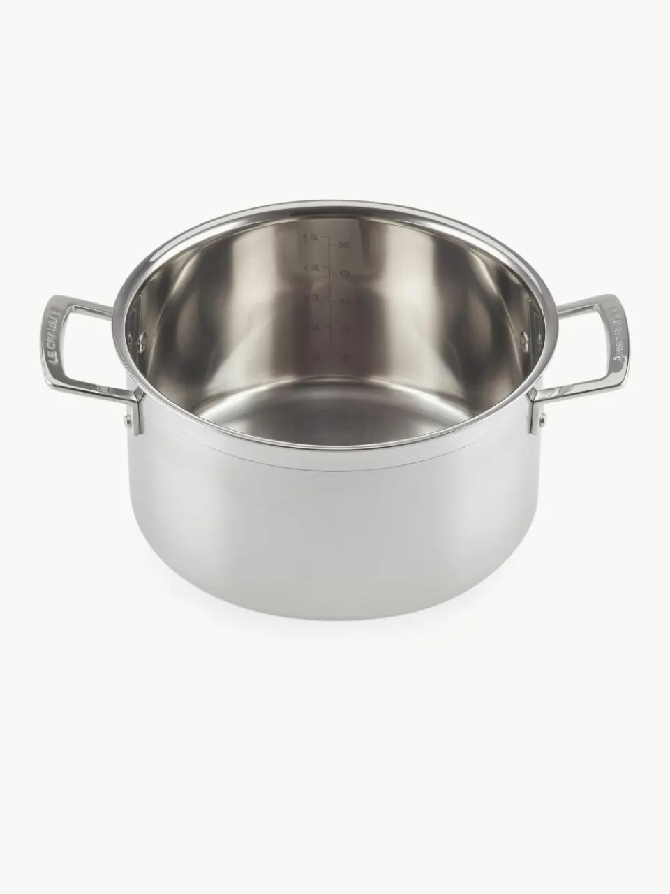 Vleespot Move van 3-laags roestvrij staal met deksel^LE CREUSET Clearance