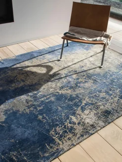 Vloerkleed Abyss met abstract patroon^Louis De Poortere New