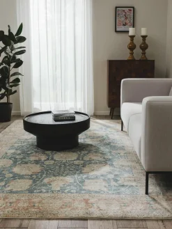 Vloerkleed Mara met ornament patroon^Benuta Clearance